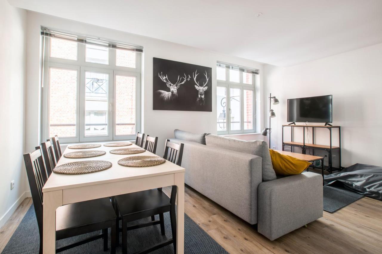 3 Chambres Au Coeur Du Vieux ليل المظهر الخارجي الصورة